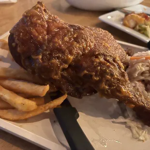 Roast 1/2 chicken. Nicely done.