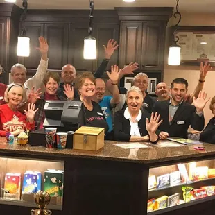 Volunteer ran to keep costs low! The Tivoli has the best volunteers