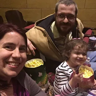 Watching How to Train your Dragon: Hidden World.