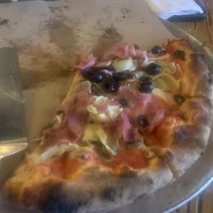 Pizza quarto gusti