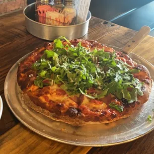 SFIZIOSA Mozzarella, ham, sliced tomatoes, finished with grated parmigiano reggiano, &amp; fresh arugula