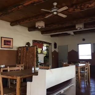 Pueblo interior and background music