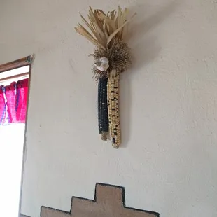 local corn wall decor