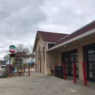 Outside entrance