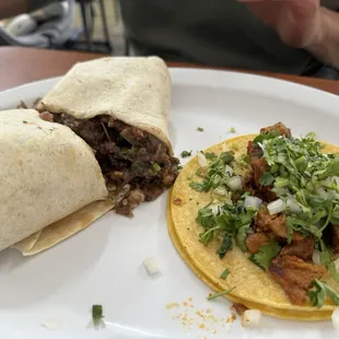 food, tacos