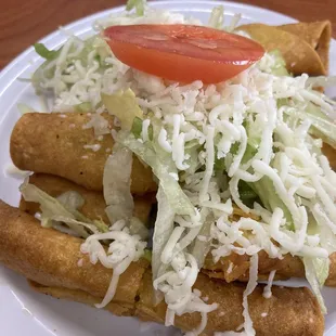 Really great flautas