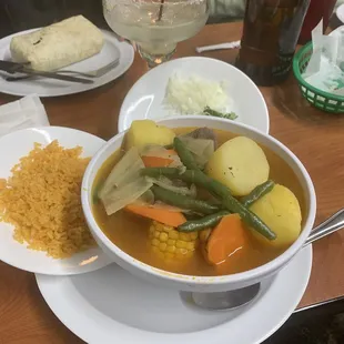 The best Caldo de Res