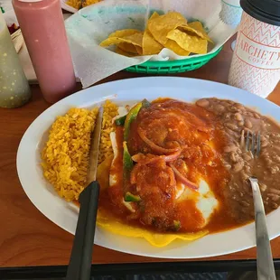 Huevos rancheros