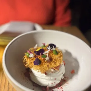 Yogurt Chaat