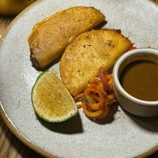 Goat Ghee Roast Tacos