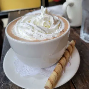 Mexican hot chocolate