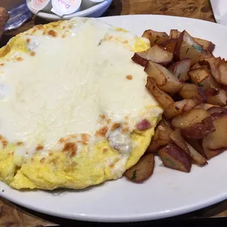 Tiztal Meat Lovers Omelet