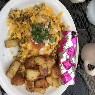 Tiztal Chorizo Scramble