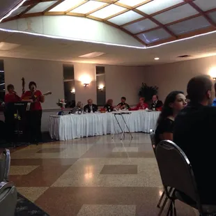 Croatian Fraternal Union Lodge 859 enjoys Croatian music and brunch @ Tizzano's