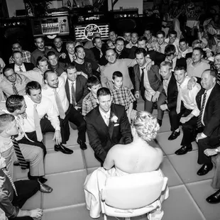 Serenading The Bride!