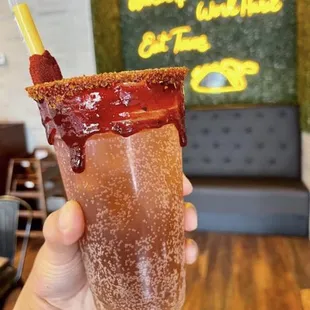 Tipo chico michelada