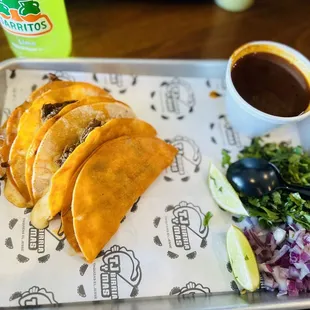 Birria Tacos