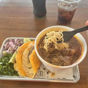 Birria Ramen