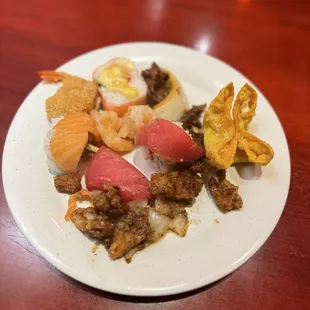 TJ Buffet Sushi And Grill