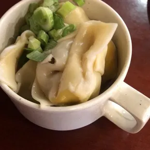 Wonton Soup