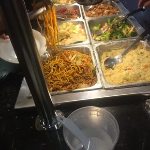 ramen and noodles, interior