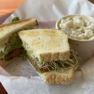 The B.L.A.S.T. with Potato Salad