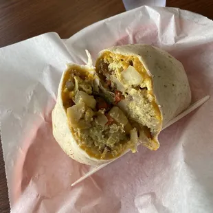 Breakfast Burrito Sausage