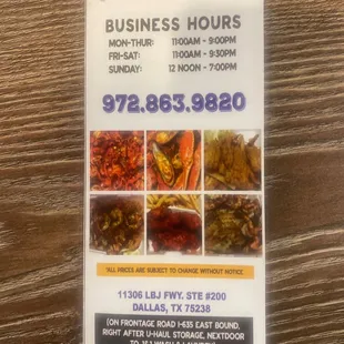 New location. New phone number