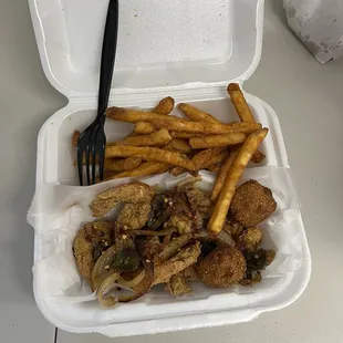 6 Pieces Salt and Pepper Shrimp