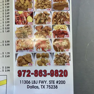 BOILED CRAWFISH, SHRIMP, SNOW CRAB, CORN, SAUSAGE, POTATO....