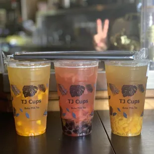 Summer Mango/Pink Grapefruit/Double Peach