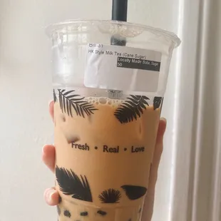 Hong Kong Style Milk Tea
