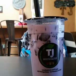Taro Milk Tea