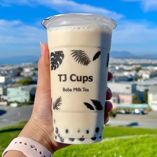 Jasmine Milk Tea