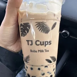 Tj Signature Milk Tea