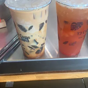 Hk Milk Tea