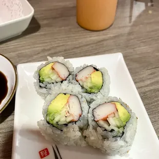 California roll.