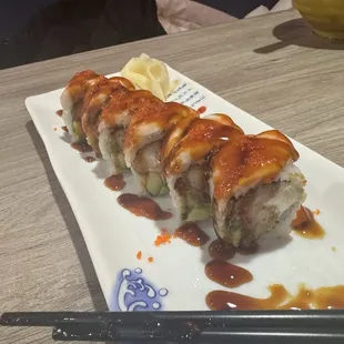 Sushi roll