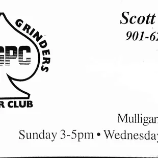 scott ratter&apos;s poker club