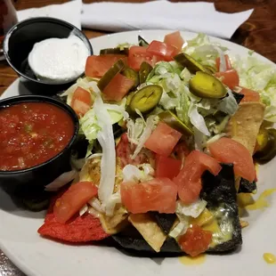 Nacho Grande no chili