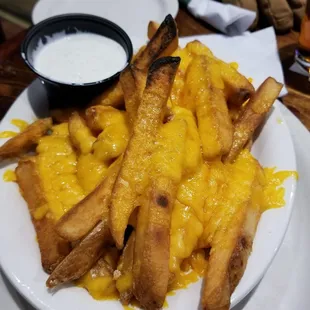 Loaded fries , no bacon ... not my favorite
