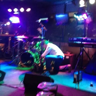 Waiting on the Line up awesome group of musicians  David Kurtz, Pete, Kenny, Davy, Josh   Awesome tunes, high energy band.