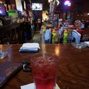Drinks and bar. Open til 3am.