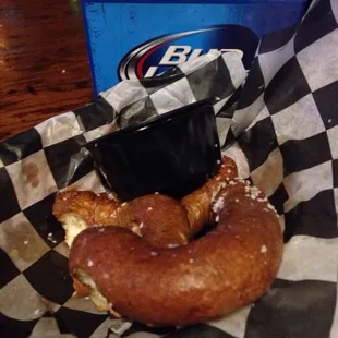 Pretty good pretzel
