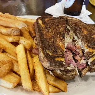 Corned beef sandwich is consistently excellent