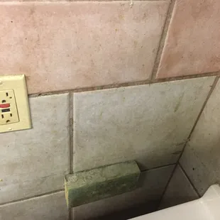 Years worth of nasty in the men&apos;s room.