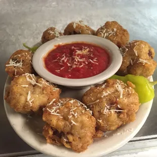 Italian Stuffed Mushrooms