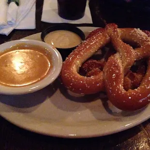 Soft pretzels