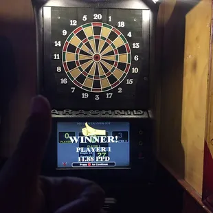 I won!!!