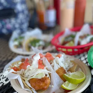 Fish Tacos